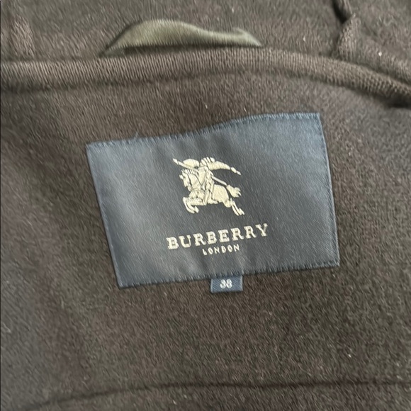 Authentic Black Toggle Coat - Picture 11 of 16